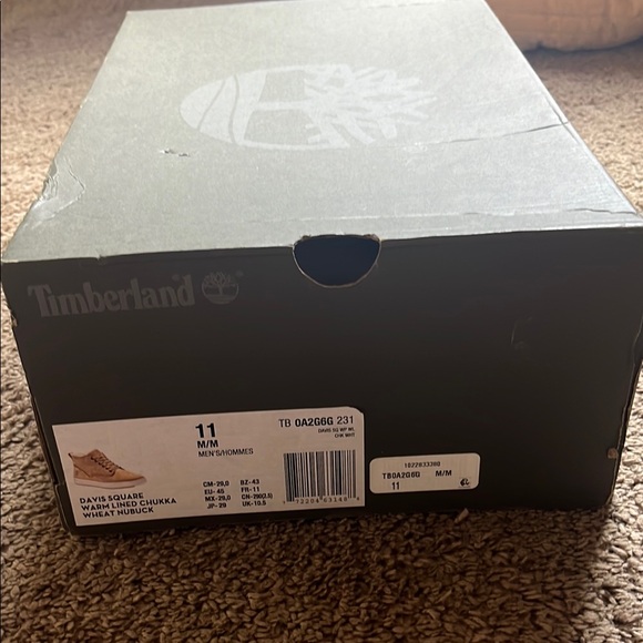 Timberland Men\'s Tan High-Top Sneakers main image 5